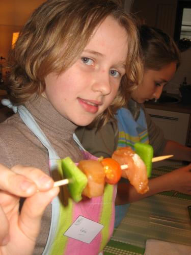 Cours de cuisine pour enfants