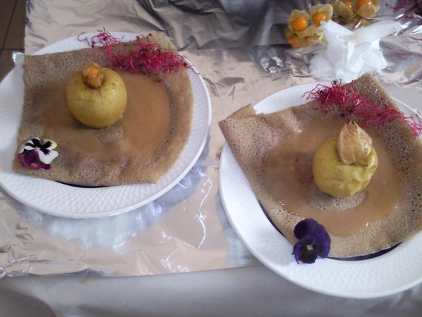 traiteur crepier &Atilde;&nbsp; domicile