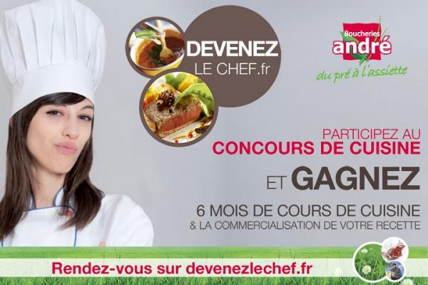 Devenez Le Chef / Jeu Concours