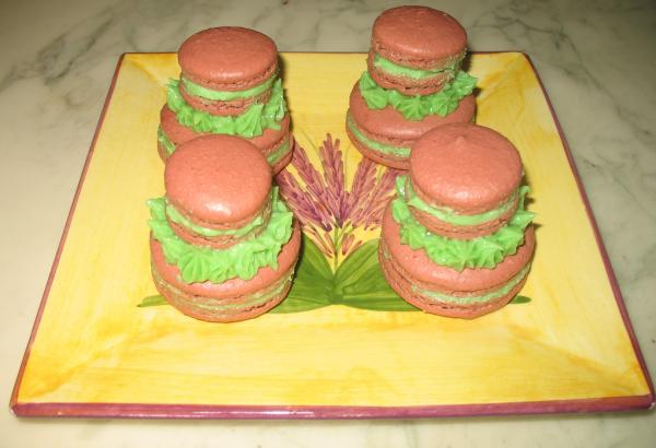 Cours de macarons à domicile