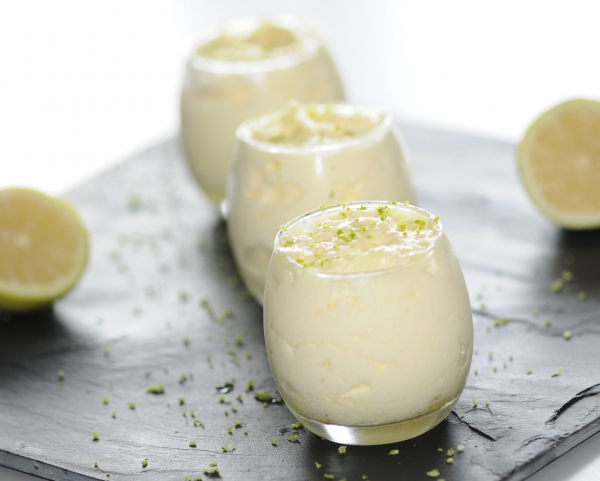 Recette de cuisine : Mousse de citron