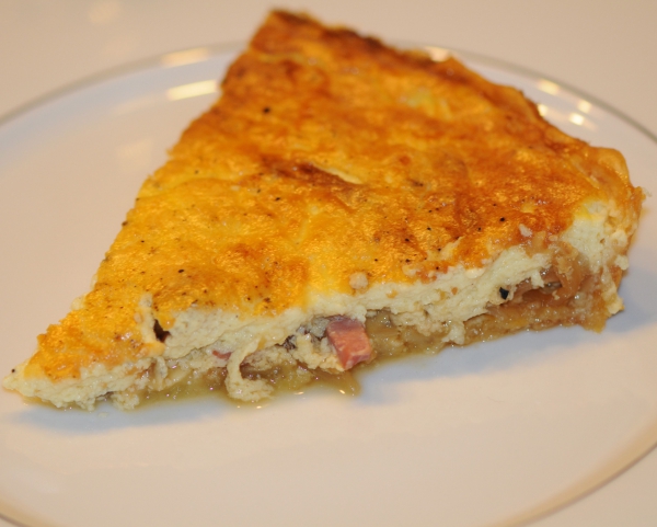 Recette de cuisine : Tarte à l'oignon