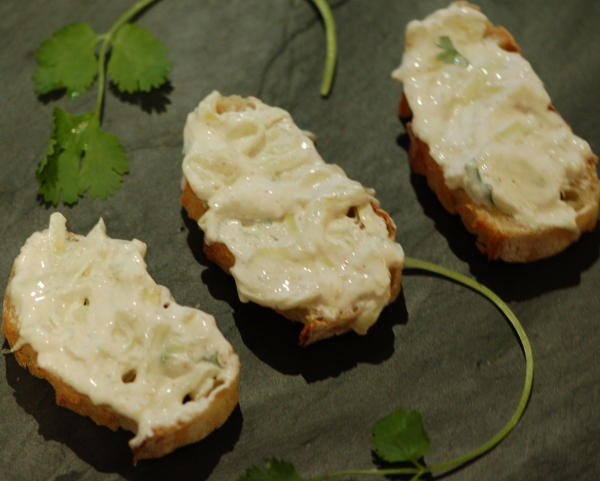 Recette de cuisine : RaÃ¯ta 