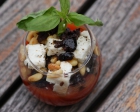 Tomates en gelÃ©e de basilic
