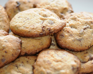 Recette de cuisine : American cookies