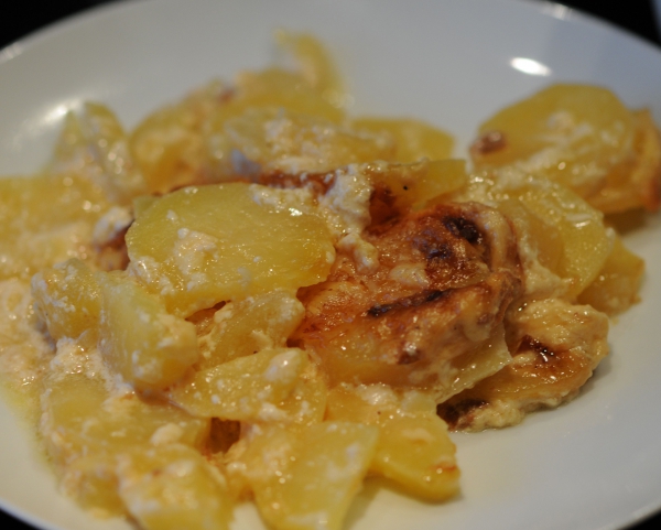 Recette de cuisine : Gratin Dauphinois