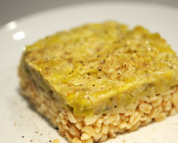 Recette de cuisine : BlÃ© aux poireaux