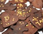 Sablés de Pâques vanille, citron, chocolat