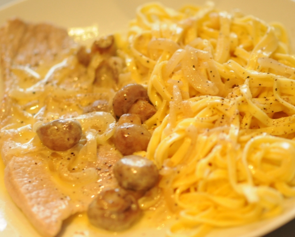 Recette de cuisine : Escalopes cauchoises 