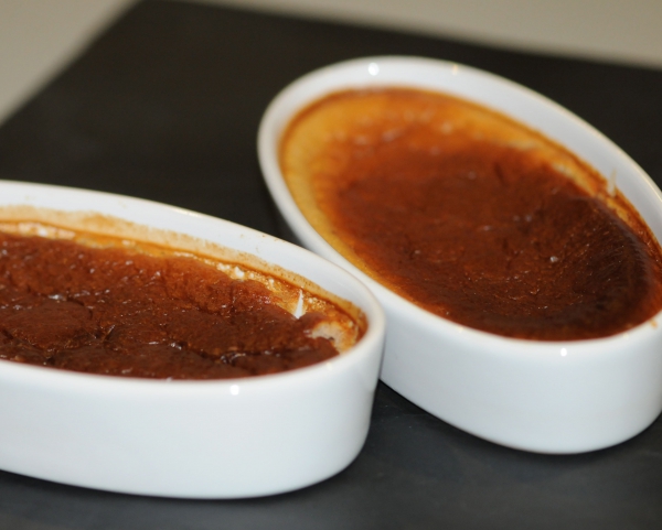 Recette de cuisine : Flan à la farine de châtaigne