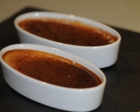 Flan à la farine de châtaigne