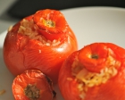 Tomates farcies au riz