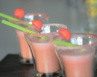 Milk-shake à la fraise Tagada