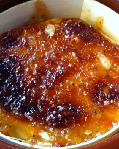 Recette de cuisine : Camembert rôti au miel
