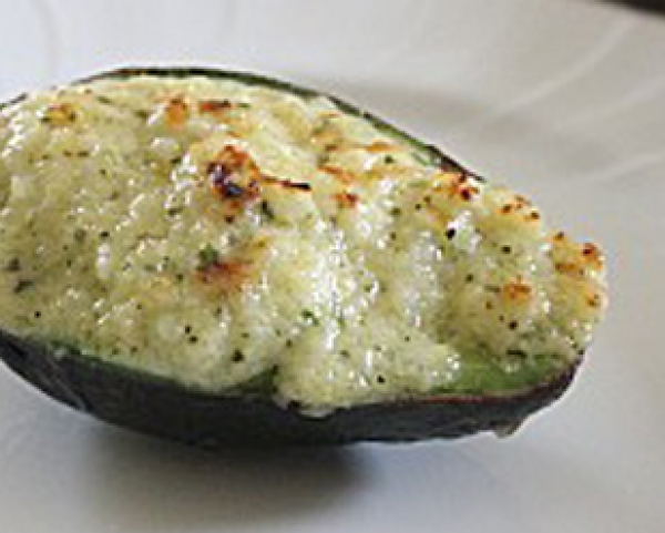 Recette de cuisine : Avocats gratinés au parmesan