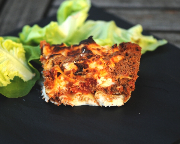 Recette de cuisine : Lasagnes 