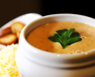 Recette de cuisine : Soupe au potiron