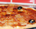 Pizza au comtÃ© et Ã  la mozzarella