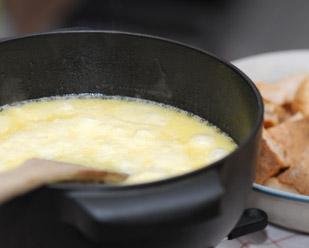 Recette de cuisine : Fondue Savoyarde