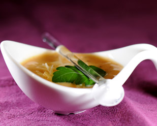 Recette de cuisine : CuillÃ¨re de courge muscade