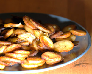 Recette de cuisine : Pommes de terre Ã  la Salardaise