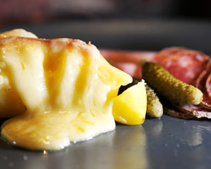 Recette de cuisine : Raclette