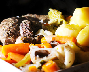 Recette de cuisine : Pot au feu