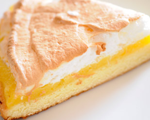 Recette de cuisine : Gâteau au citron meringué