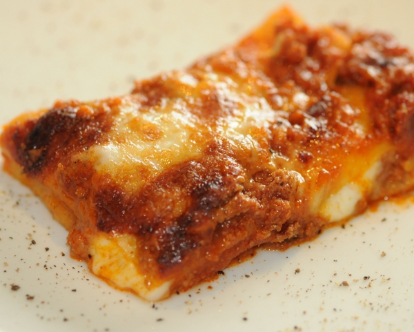 Recette de cuisine : Lasagnes à la bolognaise