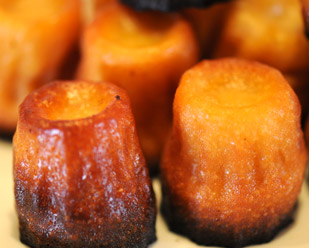 Recette de cuisine : Cannelés