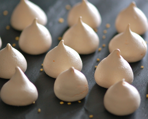 Recette de cuisine : Meringues