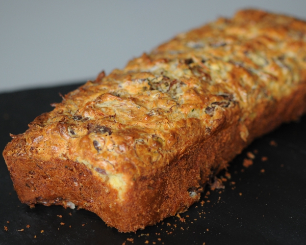 Recette de cuisine : Cake au confit de canard et Ã  la pomme