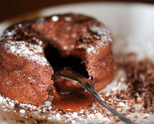 Recette de cuisine : Fondant au chocolat