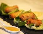 Nems au poulet (patÃ©s imperiaux)