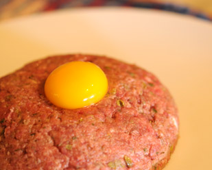 Recette de cuisine : steak tartare