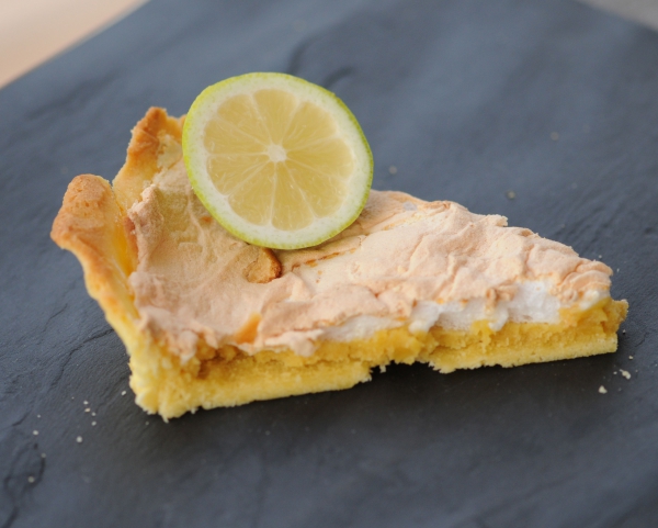 Recette de cuisine : Tarte aux citrons meringuée