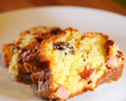 Cake au comtÃ©, knackis et noix