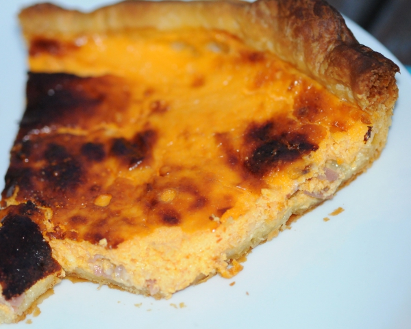 Recette de cuisine : Quiche paysanne