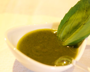 Recette de cuisine : Sauce Pesto