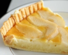 Tarte amandes et poires