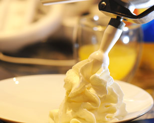 Recette de cuisine : Chantilly au siphon