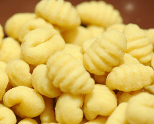 Recette de cuisine : Gnocchi de pomme de terre