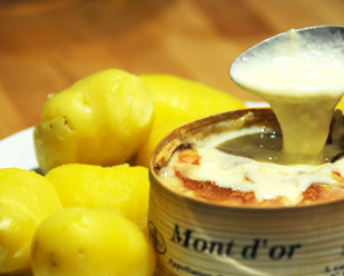 Recette de cuisine : Vacherin Mont d'or