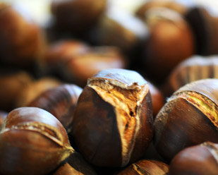 Recette de cuisine : Marrons grillÃ©s