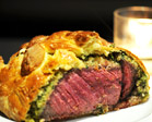 Filet de boeuf en croÃ»te briochÃ©e