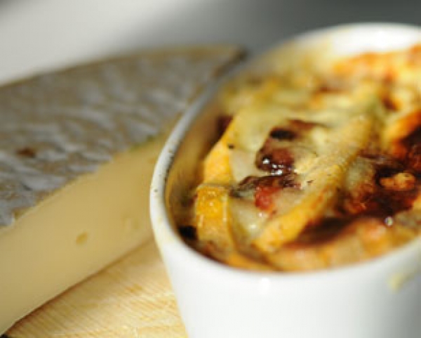 Recette de cuisine : tartiflette