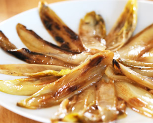 Recette de cuisine : endives braisées