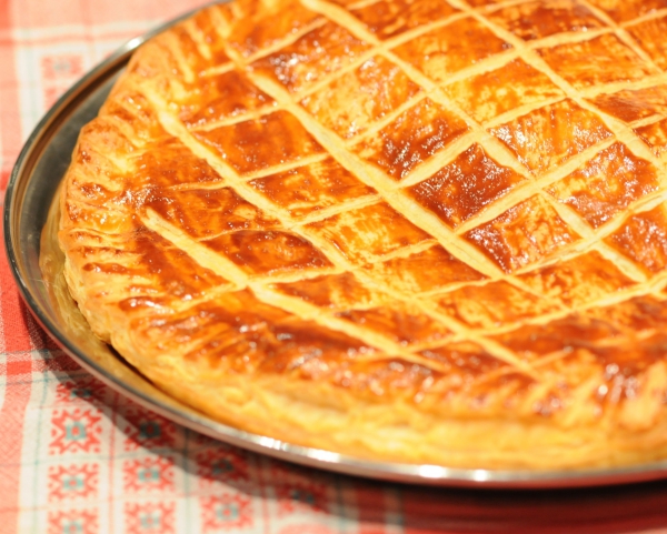 Recette de cuisine : galette des rois à la frangipane