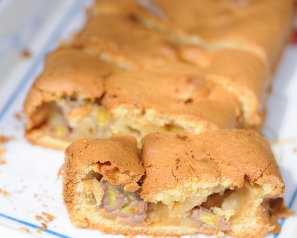 Recette de cuisine : Cake Banane Noix de Macadamia