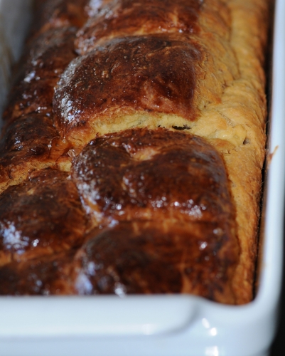 Recette de cuisine : Brioche